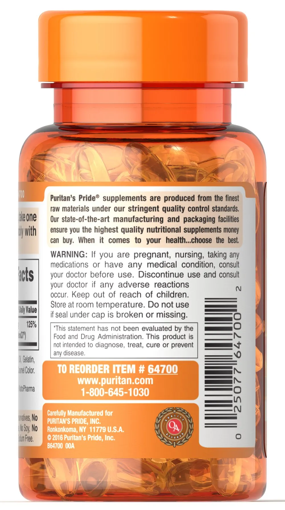 Vitamin K-2 (MenaQ7) 100 mcg - 3