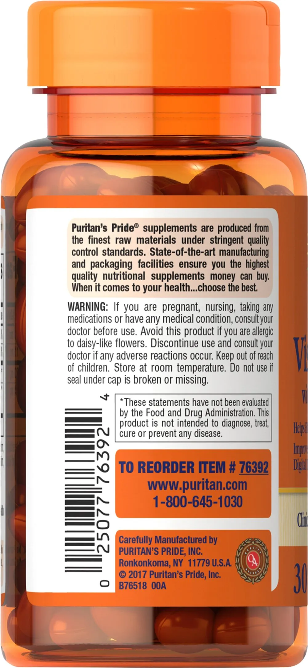 Lutein Blue Light Vision Guard® - 含有Lutemax® 2020、鋅的葉黃素藍光視力保護劑 - 5