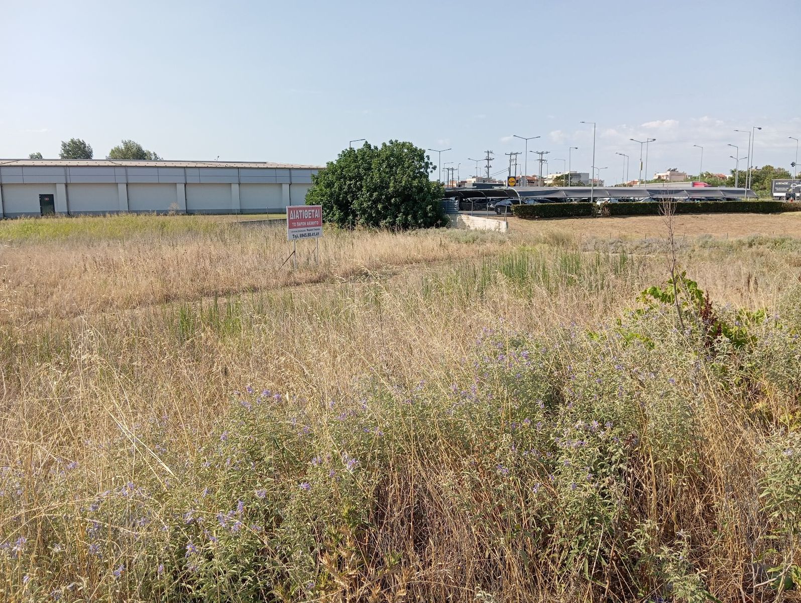 10460 m² Parcel