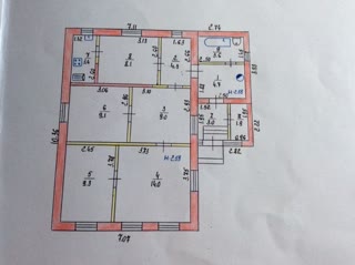 Продается дом 71 м2, 10 соток