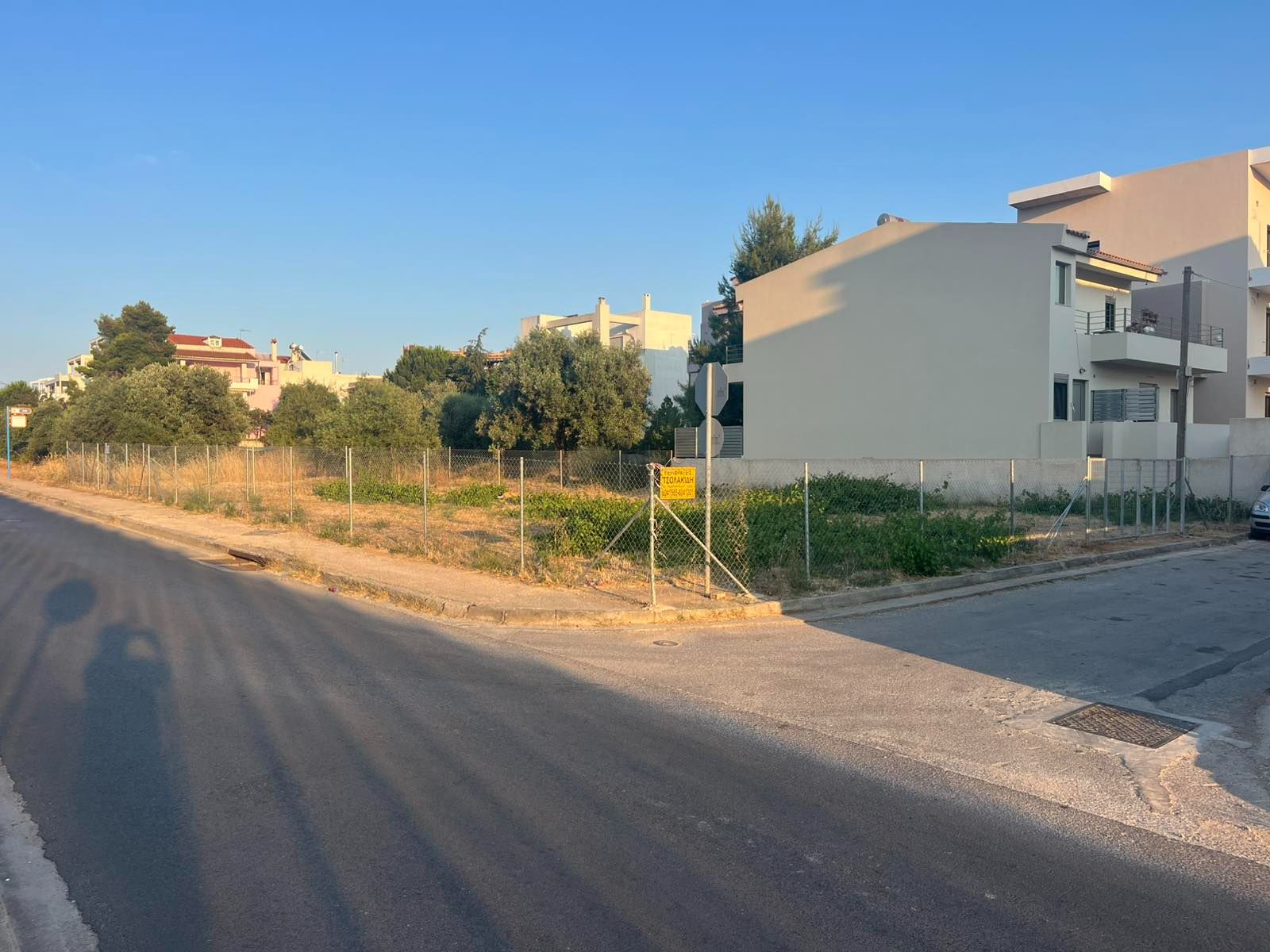 Οικόπεδο 386τ.μ.