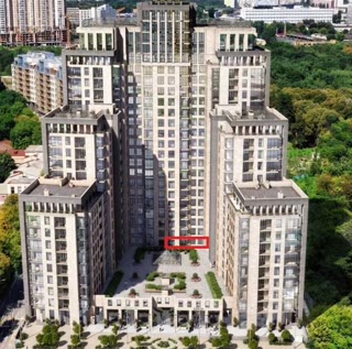 Нежилое помещение, ЖК Crystal Park Tower 153 кв. м