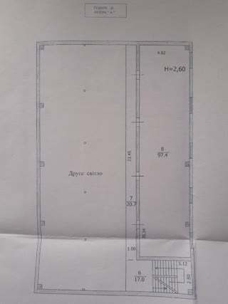 Берковцы. ФАСАД. Здание. 800 кв.м. СТО. Магазин