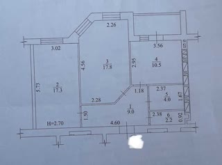 For Sale 2-room Apartment in Residential Complex Seminariskyi Cold Mountain