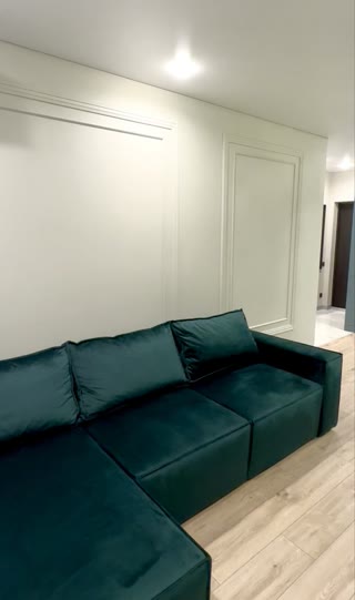 Продаж 1-кімнатної квартири 45кв.м ЖК Seven Севен, Дніпровська набережна, Осокорки