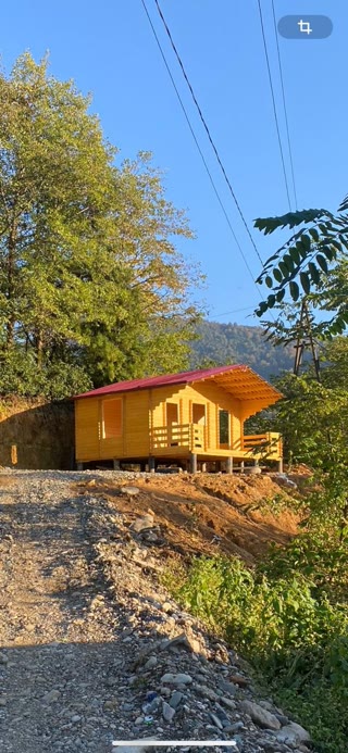 იყიდება ხის სახლები