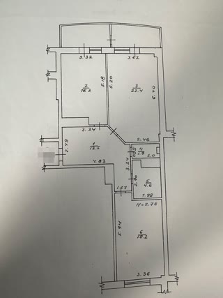 Продам 2к квартиру ЖК Молодіжний, м Олексіївська