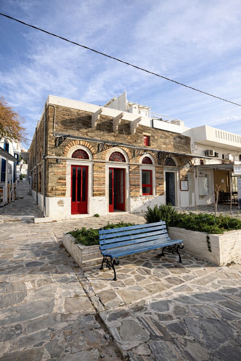 Κτίριο επαγγελματικών χώρων 235τ.μ.