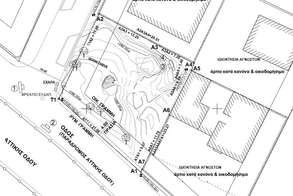 421 m² Plot