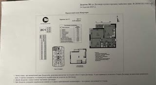 Прожаж 2к квартири в ЖК Варшавський 2
