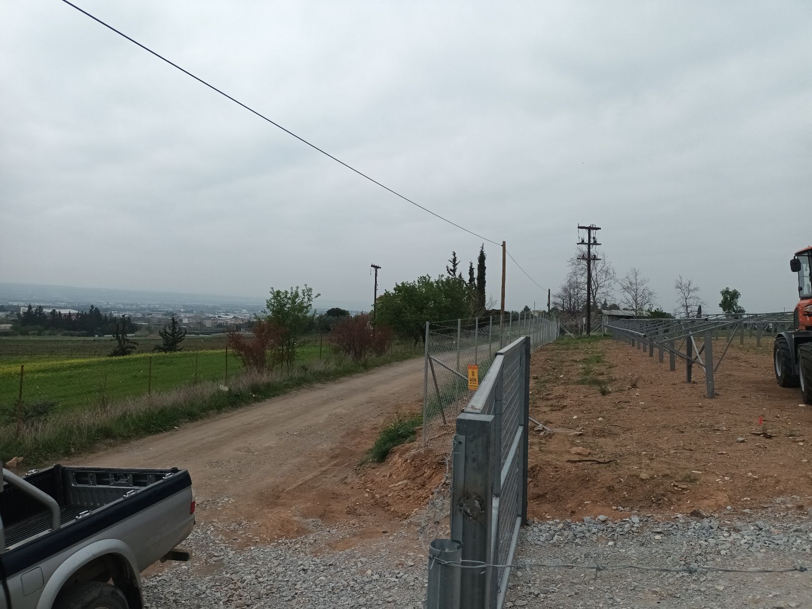 16000 m² Parcel