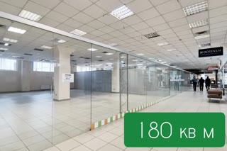 Сдам в оренду торгову площу, р-н Гагаріна, ст. м. Проспект Гагаріна