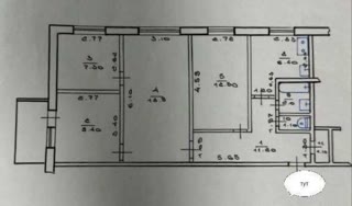 Продам 4к квартиру + гараж во дворе, Алексеєвка