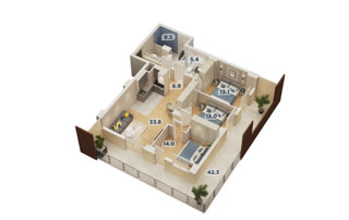 appartment
