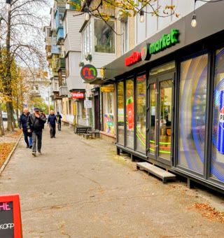 Продаж фасадного прибуткового орендного бізнесу на Печерську