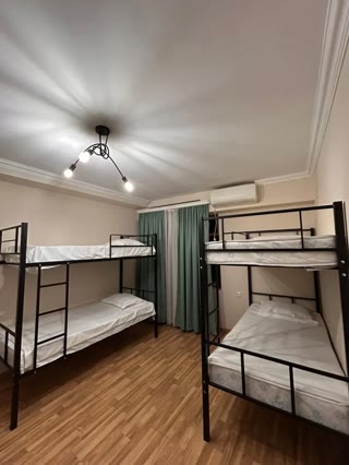Ready-to-operate hostel for rent in Sololaki.
