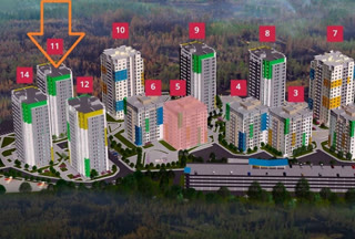 Продаж 1к квартири ЖК Левада
