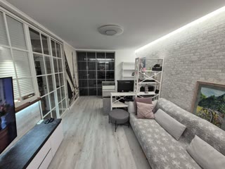 Sale of a 2-room apartment in a comfort-class residential complex, Metro Vyrlytsia