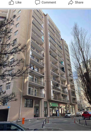 ქირავდება 2 ოთახიანი ბინა ვაკეში