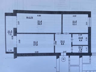 Sale of a 3-room apartment in the residential complex “Buzkovyi” | Lysynychi