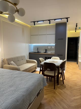 Apartment for rent with a modern interior