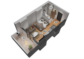 appartment