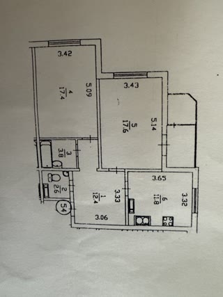 Продається 2-кімнатна квартира, м. Дарниця, Дніпровський район