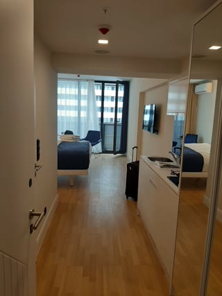 Квартира-студия в комплексе ORBI (блок А) – 20 этаж