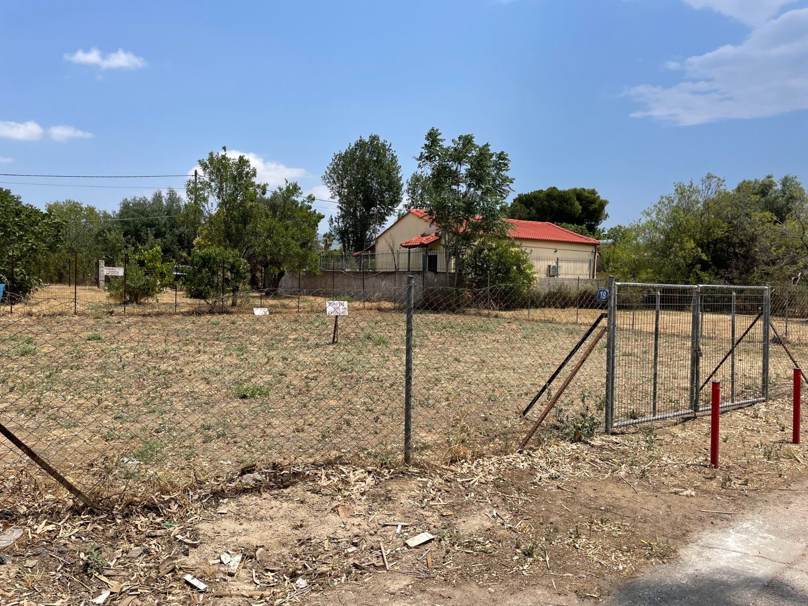 Οικόπεδο 306τ.μ.