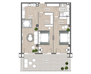 appartment