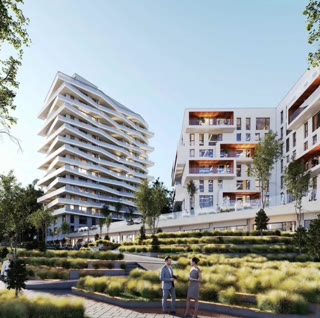 Продаж 1-кімнатної квартири з паркінгом і коміркою в ЖК Resident Development