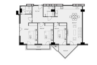 appartment
