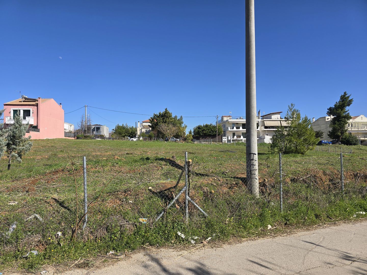 Οικόπεδο 500τ.μ.