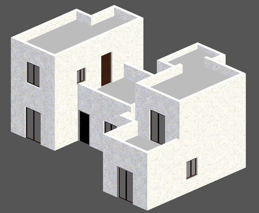 60 m² Apartment