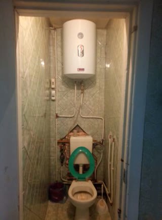 For sale 3-room apartment (near the bus station) in the city center!