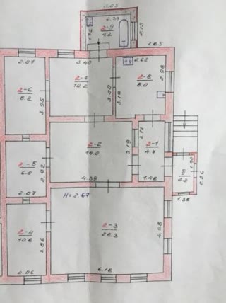 Продам 2 поверховий будинок в Жихорі. 90 кв м Ділянка 20 соток