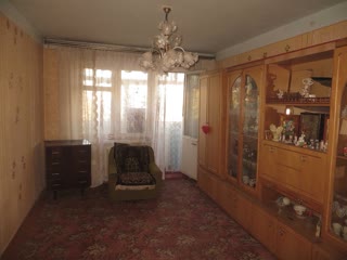2-room apartment 601 microdistrict. Jubilee Avenue Saltovka