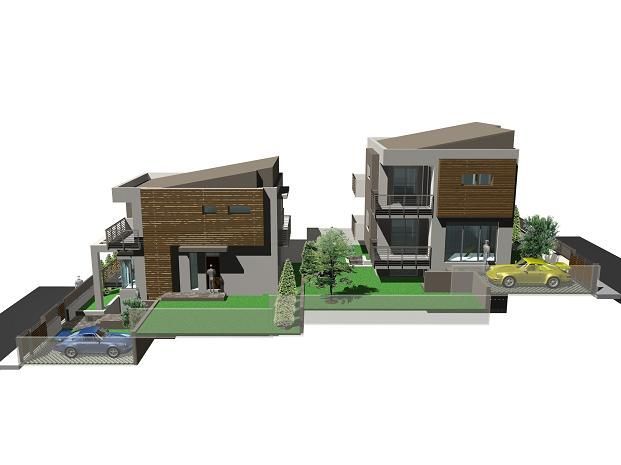 210 m² Parcel
