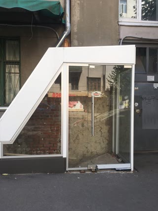 Premises for a cafe