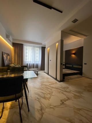Sale of a 1-room apartment in the Delmar residential complex near Novopecherskie Lipki and Zvirynetska metro station