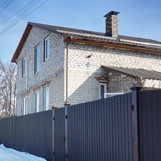 Продам дом(новострой)на берегу озера в Люботине