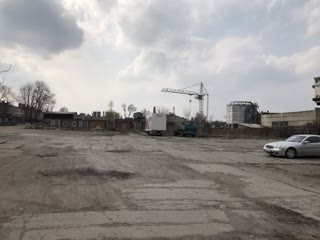 сдам в аренду помещения с площадкой м