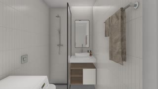 Студия, 45 м²