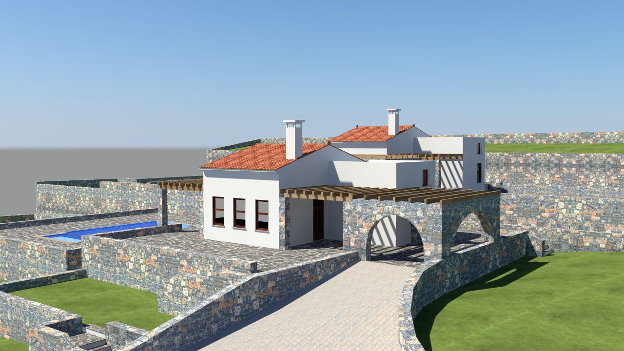 Μονοκατοικία 220τ.μ.