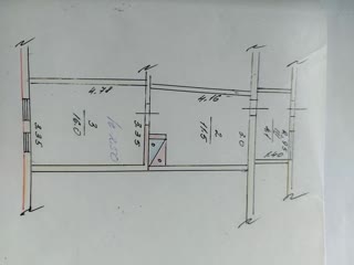 продам 1комнатную квартир