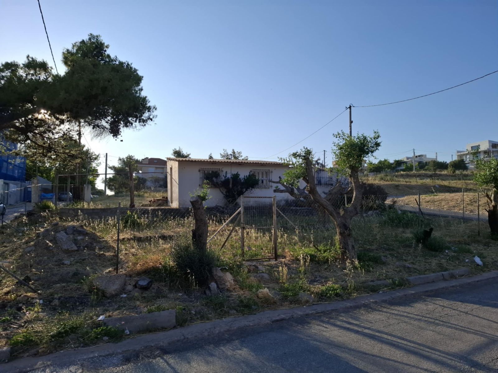 Οικόπεδο 565τ.μ.