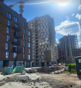 Продаж 1-кімнатної квартири в новобудові на вул. Щурата (ЖК зі сучасною інфраструктурою)