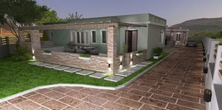100 m² Detached House