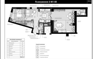 Продаж 2-кімнатної квартири з терасою на Малоголосківських пагорбах