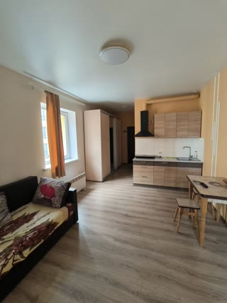 For sale studio apartment at Zakhysnykiv Ukrainy metro station, Parkovyi Kvartal residential complex